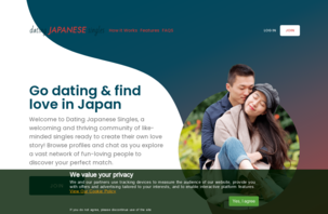 Dating Japanese Singles Dating Japanese Singles Homepage Image