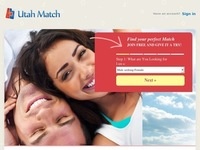 Utah Match Homepage Image