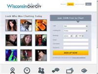 Wisconsin Chat City Homepage Image